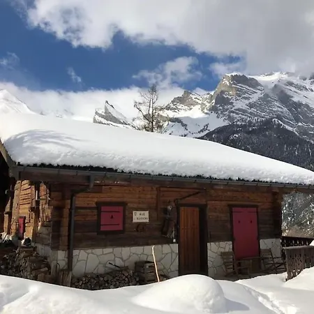 Domek alpejski Ovronnaz, Le Vieux Mazot *
