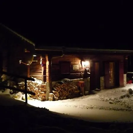 Ovronnaz, Le Vieux Mazot Domek alpejski