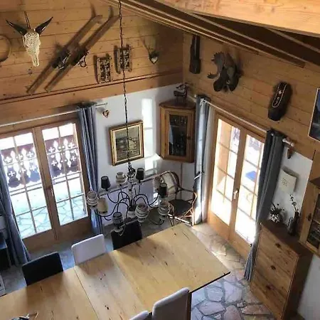 Domek alpejski Ovronnaz, Le Vieux Mazot *