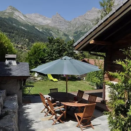 Ovronnaz, Le Vieux Mazot Chamoson