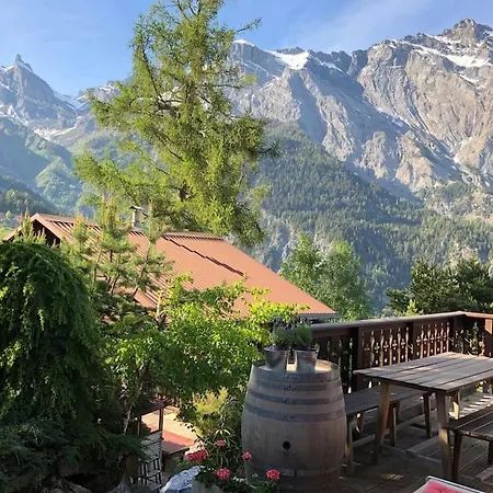 Ovronnaz, Le Vieux Mazot Chamoson