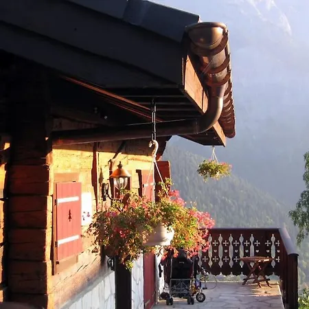 Ovronnaz, Le Vieux Mazot Chamoson