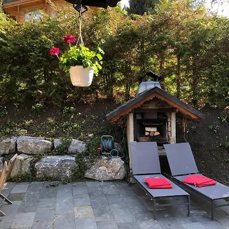 シャレー Ovronnaz, Le Vieux Mazot *